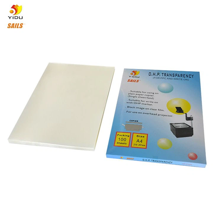 Laser Transparency OHP With Paper